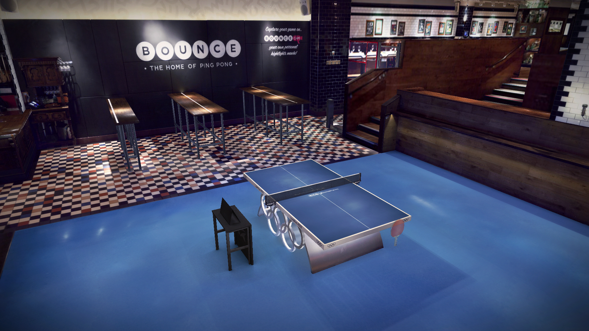 Table Tennis Touch the most advanced table tennis game for iPhone and